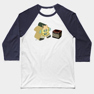 MeepleHugger Baseball T-Shirt